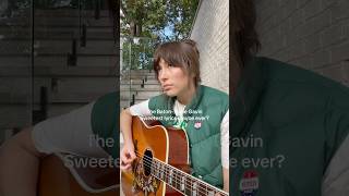 Pt 1 Most beautiful song ever katiegavs  The Baton  Abigail Rose cover acoustic folk [upl. by Penni104]