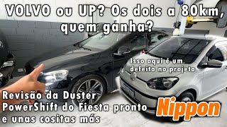 Revisão da Duster  PowerShift no lugar  VOLVO ou UP qual o melhor custo benefício [upl. by Aloisia]