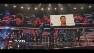 Cristiano Ronaldo Message to Sir Alex Ferguson 2013 HD [upl. by Othilie]