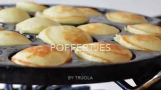 Poffertjes Dutch mini pancakes [upl. by Ronyar]