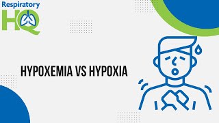 Hypoxemia vs Hypoxia [upl. by Aidualc862]