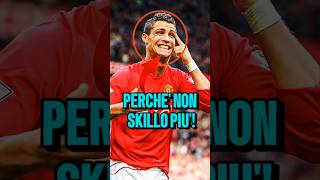 Perché Ronaldo non skilla più come una volta😱🔥 calcio ronaldo [upl. by Elttil387]