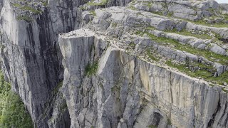 Preikestolen  The Pulpit Rock Hike from Stavanger Norway 2022 [upl. by Roban820]