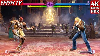 Dhalsim vs Terry Hardest AI  Street Fighter 6 [upl. by Lamori]