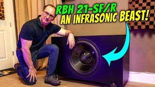 RBH Sound Hits the Brown Note 21quot Subwoofer Review [upl. by Francesca]