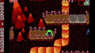 Game Boy Advance  Froggers Journey  The Forgotten Relic © 2003 Konami  Gameplay [upl. by Arelc]