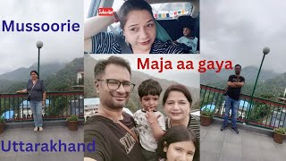 Mussoorie Vlog ll Hills jakar sab bhul gaye ll Day 2 ll Mom Baby Express [upl. by Attirehs982]