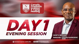 Canada Prophetic Invasion 2024 with Gods Servant Nanasei OpokuSarkodie  01082024 [upl. by Ivgnout]