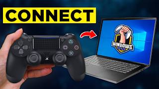 DS4Windows Connect a PS4 Controller To PC 2024  Step by Step Tutorial [upl. by Nyllek]