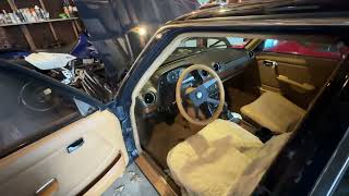 1981 Mercedes Benz 300TD OM617 4 speed Gray Market Euro car walkaround [upl. by Anolahs]