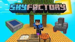 MINECRAFT SKYFACTORY DO BEDROCK 119 [upl. by Caldera933]