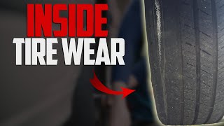 5 Causes Your Tire is Wearing on The Inside [upl. by Bois]