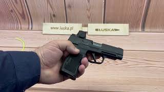 Kolimator Sig Sauer RomeoX [upl. by Court362]