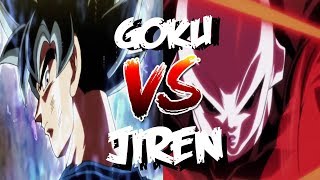 GOKU VS JIREN RAP  NO TE RINDAS [upl. by Nur547]