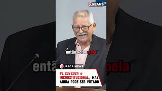 Vereador Cicero afirma que a comissão já disse que PL 20 é inconstitucional em Ilha Solteria [upl. by Nerwal]