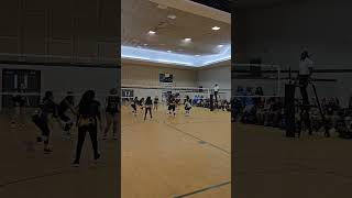 11 Carme Spikes Life Christian Academy vs City Of Life varsity volleyball highlights fyp 4k [upl. by Ailen]