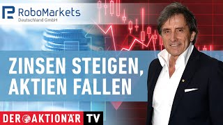 Warum Aktien steigen wenn Zinsen fallen Interview mit Jürgen Molnar von Robomarkets [upl. by Engracia]