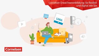 Cornelsen Erwachsenenbildung So flexibel und digital wie Sie [upl. by Yellhsa]