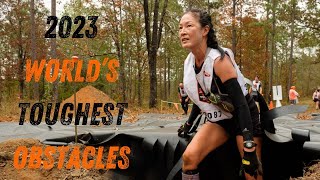 Worlds Toughest Mudder Obstacle and More Preview [upl. by Niobe]