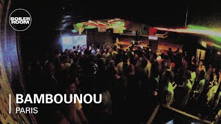 Bambounou Boiler Room Paris DJ Set [upl. by Sancha]