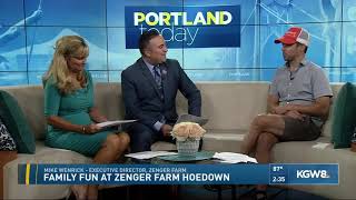 Family fun at Zenger Farm hoedown [upl. by How]