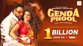 Badshah – Genda Phool  Jacqueline Fernandez  Payal Dev  Hit Anthem of the Year 2021 [upl. by Ymer750]