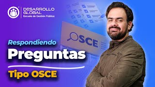 Examen de Certificación OSCE Preguntas Tipo [upl. by Letsirhc681]