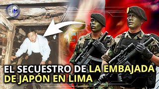 El RESCATE más GRANDE de la historia de Latinoamérica │ Operación Chavín de Huántar [upl. by Mada652]