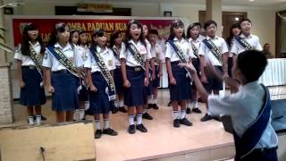 SMPN 1 BUAYAN JUARA I LOMBA PADUAN SUARA KABUPATEN KEBUMEN DI CANDISARI KEBUMEN JATENG [upl. by Loris878]