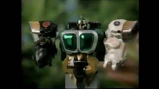 Power Rangers Wild Force quotKongazordquot Toy Commercial 2002 [upl. by Ettelorahc]