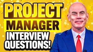 PROJECT MANAGER Interview Questions amp Answers How to PREPARE for a Project Management Interview [upl. by Nomihs]