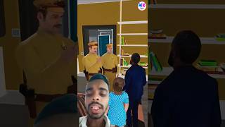 रिंकी को उसके पापा ने क्यों मारा shortsviralfunnyrealfoolsshorts63 babybus AnayaKandhal [upl. by Noissap]