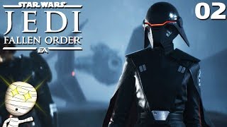 Die Flucht vorm Imperium  Star Wars Jedi Fallen Order 2  100 Blind deutsch Let’s Play [upl. by Haisi]