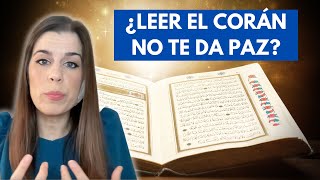 ¿Leer el Corán no te da paz Prueba esto  Aicha Fernández [upl. by Htevi]