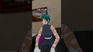 Yuta and Maki play Truth or Dare jjk jujutsukaisen yuta maki anime vrchat [upl. by Hausner]