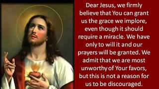 Sacred Heart NOVENA Fridays [upl. by Oaht]