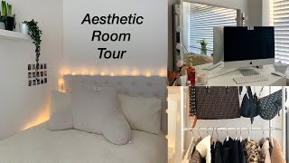 ROOM TOUR 2020 aesthetic [upl. by Crabb]