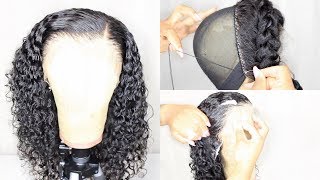 VERY DETAILED  How To Make A Lace Frontal Wig  STEP BY STEP  Charlion Patrice [upl. by Anahcar]