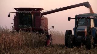 Galusha Farm at the Dupage Airport on 11212012 [upl. by Hannis171]