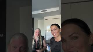 Tarja amp Marko live on Instagram  QampA September 4th 2024 [upl. by Rednaxela]