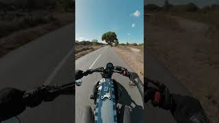 XSR 700 SCProject Conic 70s raw sound yamaha xsr700 custom motorcycle scproject exhaust sound [upl. by Ynnaj]