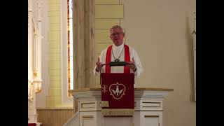 Luthers Seal Explained Pastor Dennis Himm St Pauls Church Manistee MI 10272024 [upl. by Misak]