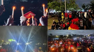 quotVigils amp Free the Citizens Demo A Night of Protest and Divine Blessings at Accra Sports Stadiumquot [upl. by Krystal99]