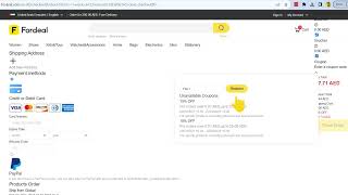 How To Use The Fordeal Promo Code [upl. by Anivlek]