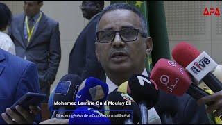 La Mauritanie accueille la conférence sur la promotion de la paix et du développement [upl. by Neilson]