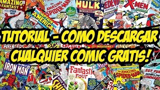 Tutorial  Como descargar cualquier comic gratis [upl. by Katherin]