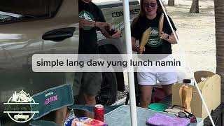 Weekdays CampersCar CampingLobo Batangasvlog7Lucky 5M beach resort [upl. by Nylatsyrc647]