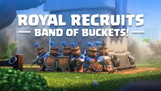 Clash Royale Introducing Royal Recruits New Card [upl. by Sibylle]