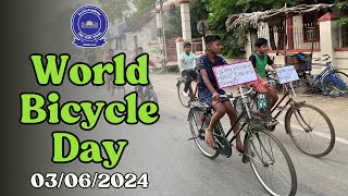 World bicycle day 2024 [upl. by Repsaj881]