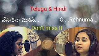 Vesarina manase O Rehnuma telugu and hindi christian song vesaarina orehunuma [upl. by Etolas]